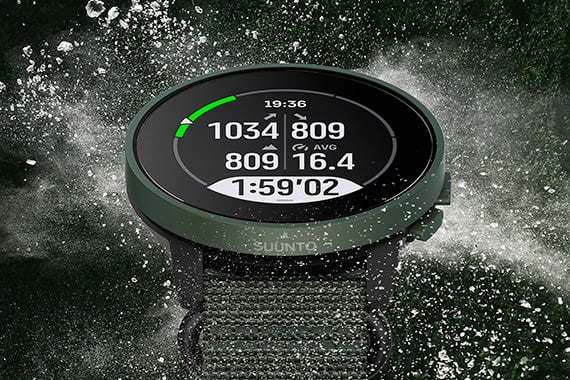 Superior battery and powerful new processor in a sleek package - introducing the new Suunto 9 Peak Pro
