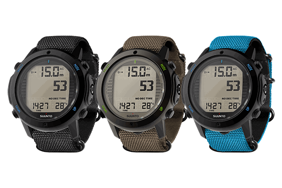 Suunto D6i Novo Zulu available now - A rugged dive computer with a dur