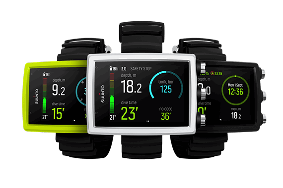 Suunto launches a compact dive computer with outstanding readability