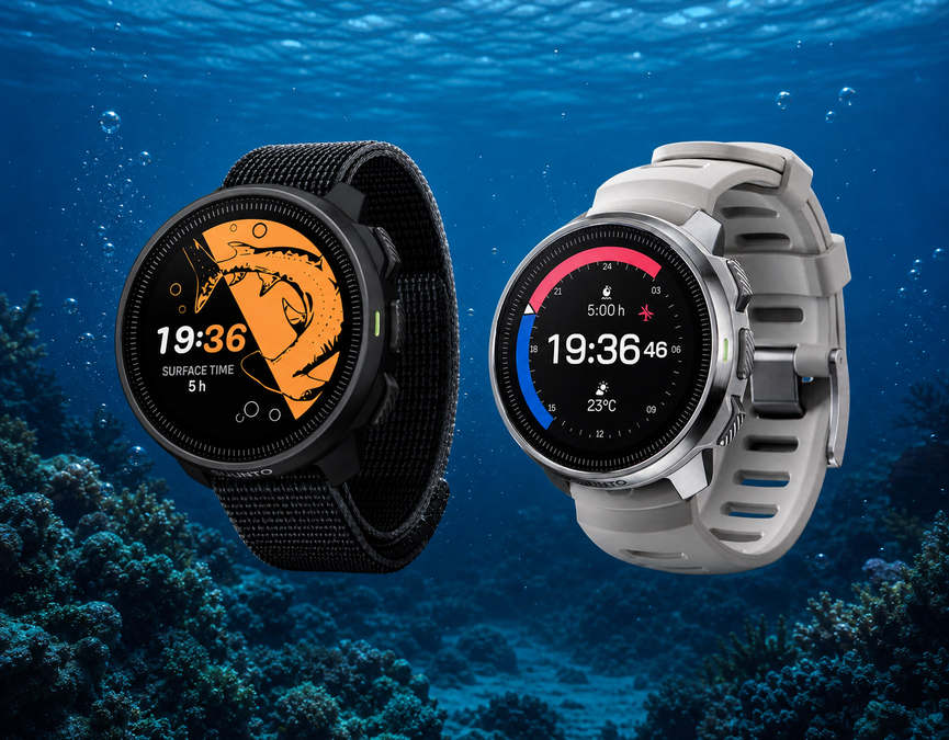 Suunto Nautic S vs Ocean: Which One Fits Your Adventures?
