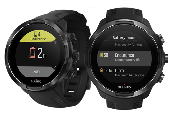 Never worry about running out of battery with the new Suunto 9