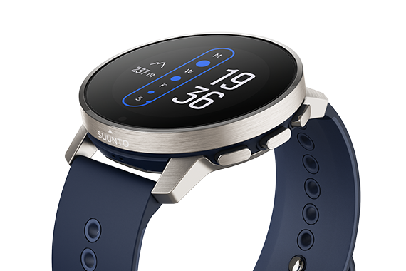 Suunto Unveils Its Thinnest, Smallest and Toughest Watch Ever, the Suunto 9 Peak