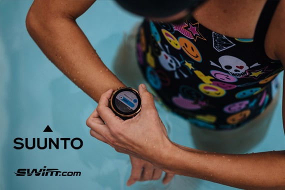 Suunto integrates with Swim.com