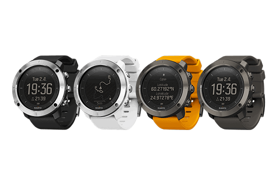 Suunto launches a new navigation watch for hiking and trekking
