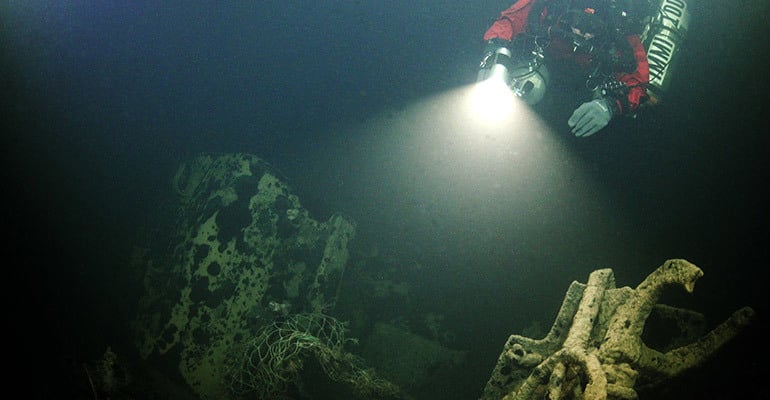 FINDING THE LAST MISSING GERMAN WW2 U-BOAT IN THE GULF OF FINLAND