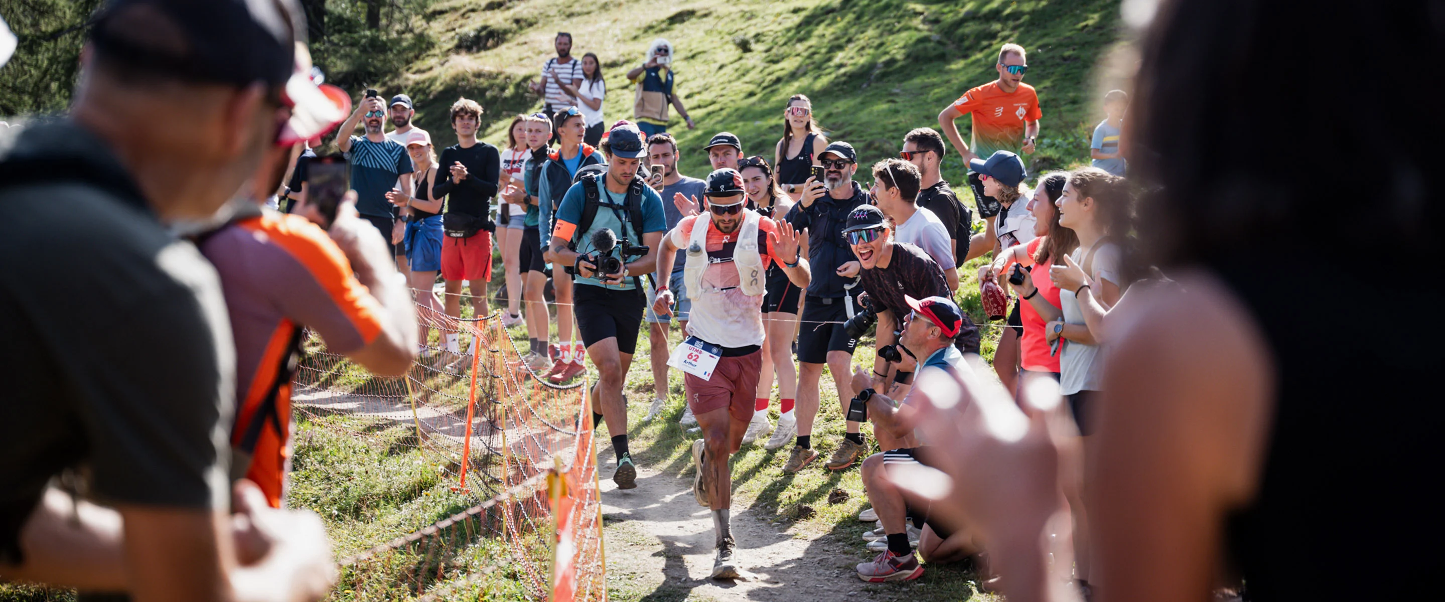 The best spectator spots at UTMB – Tips from Suunto athletes