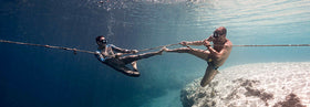 WATCH THE WORLDS MOST AMAZING FREEDIVERS COMPETE TO WIN AT SUUNTO VERTICAL BLUE