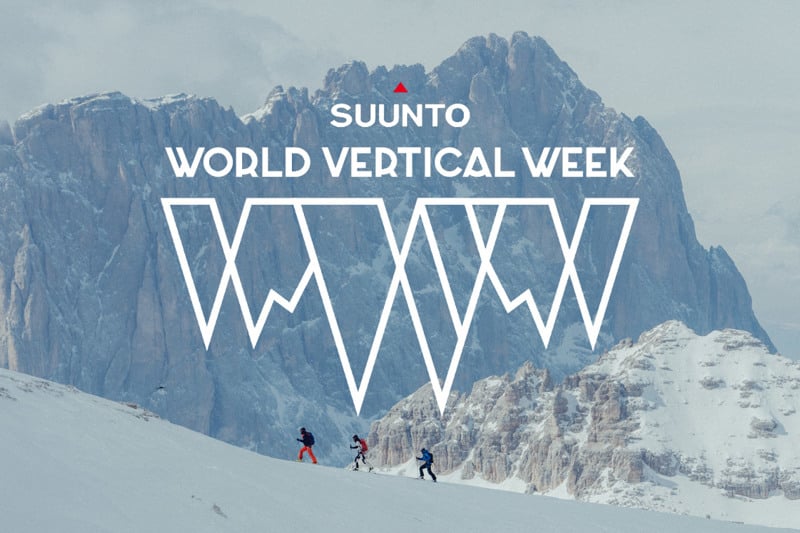 Celebrate the uphills during the 10th annual Suunto World Vertical Week!