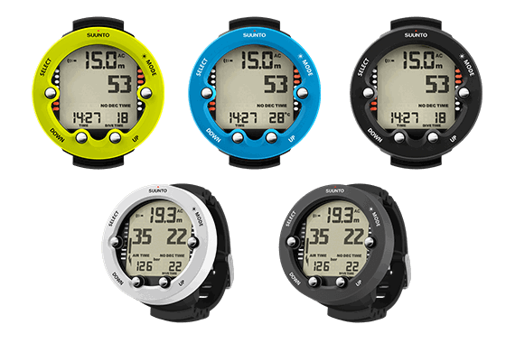 Suunto brings out completely revised big display dive computers