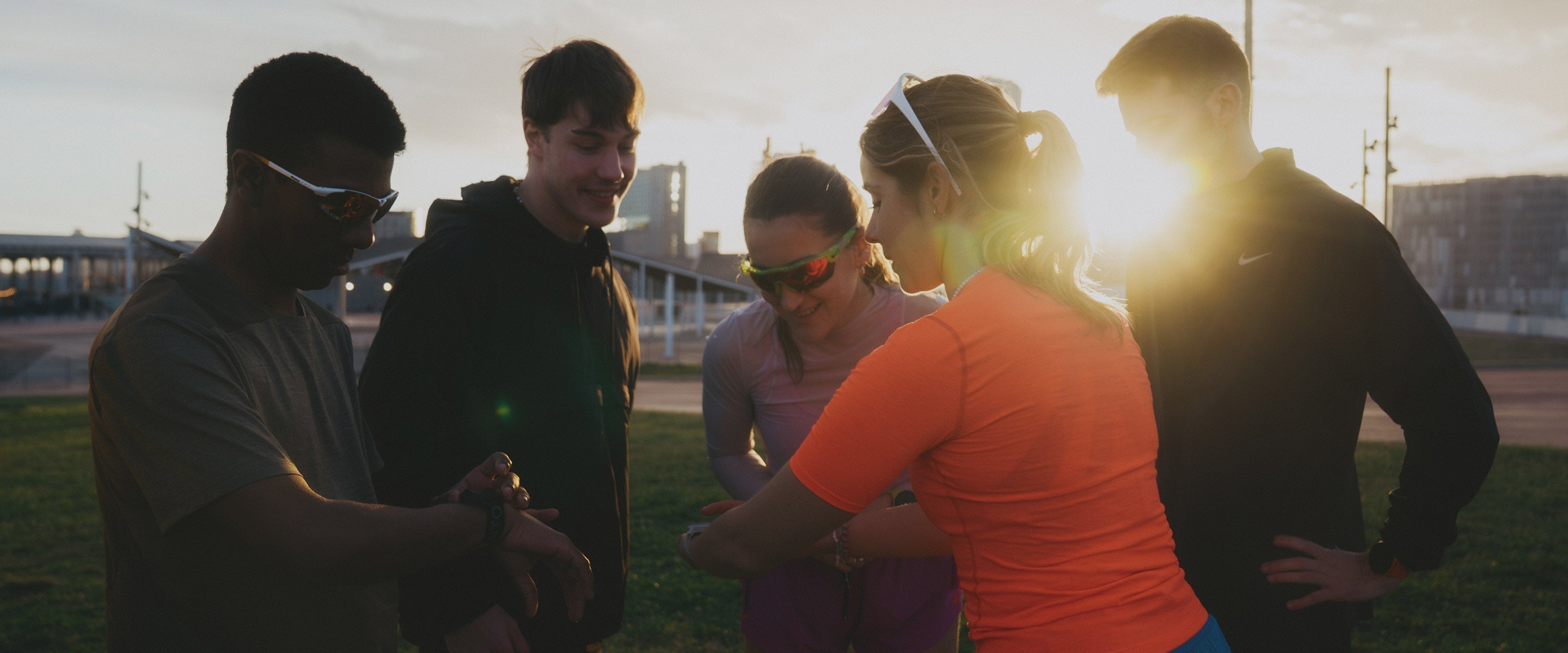 Why do we run?