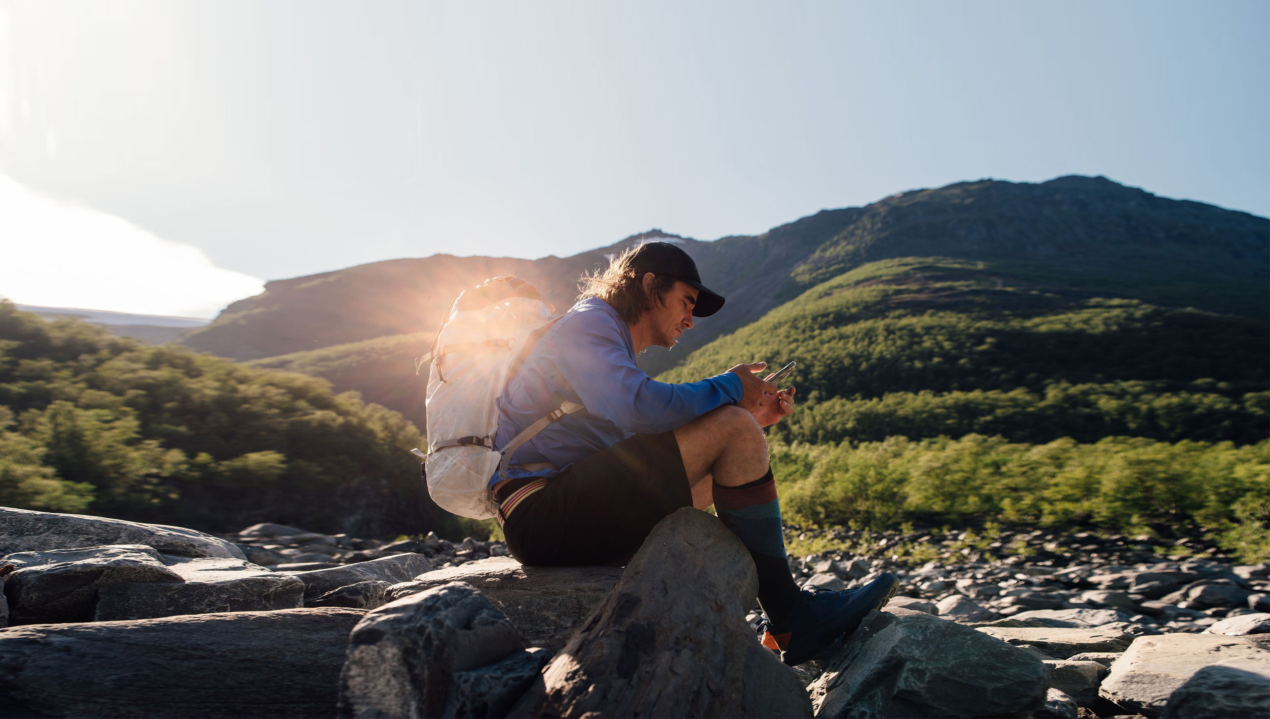 Strength for next adventure