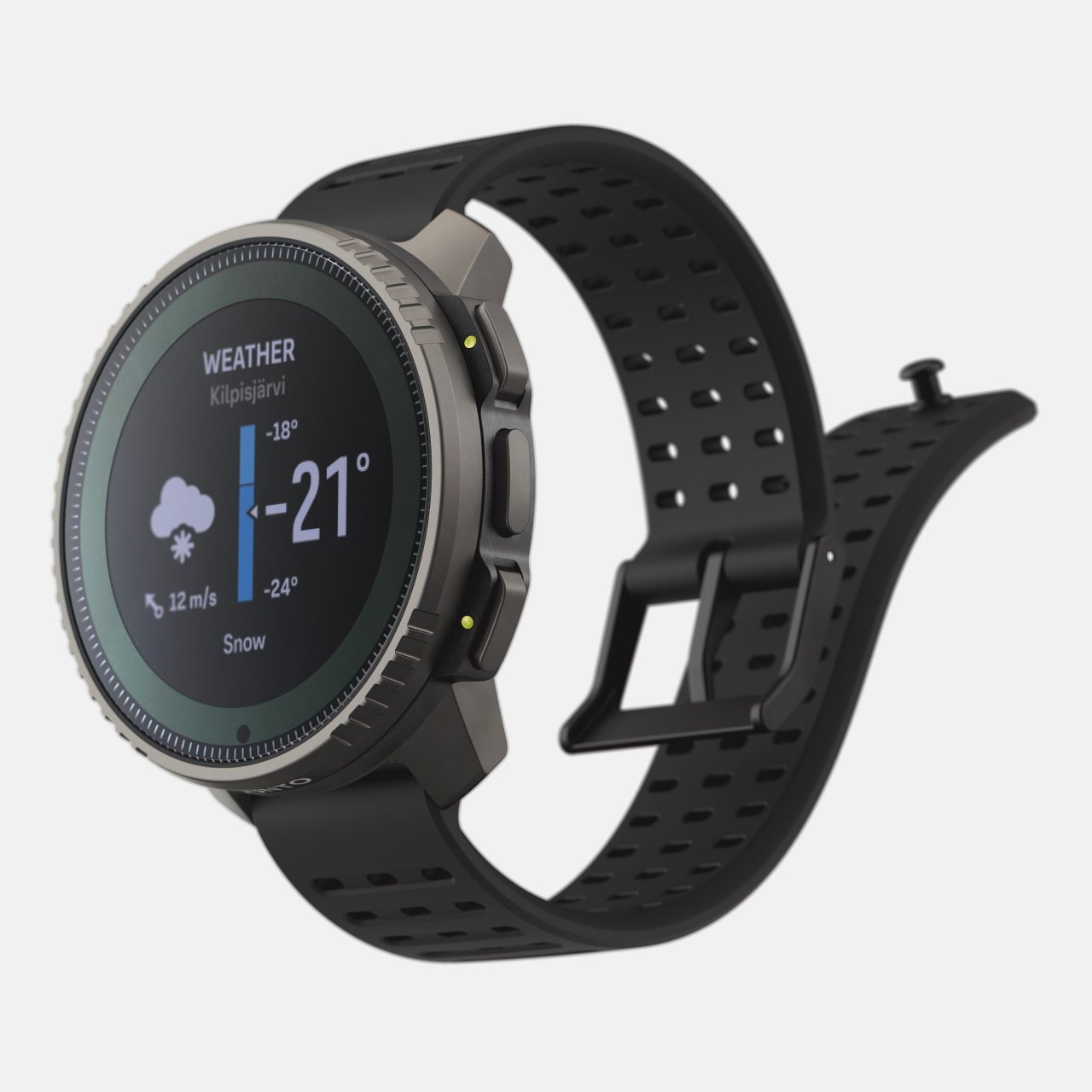 SUUNTO VERTICAL Titanium Solar Black