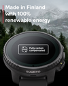Refurbished Suunto Vertical  Solar All Black