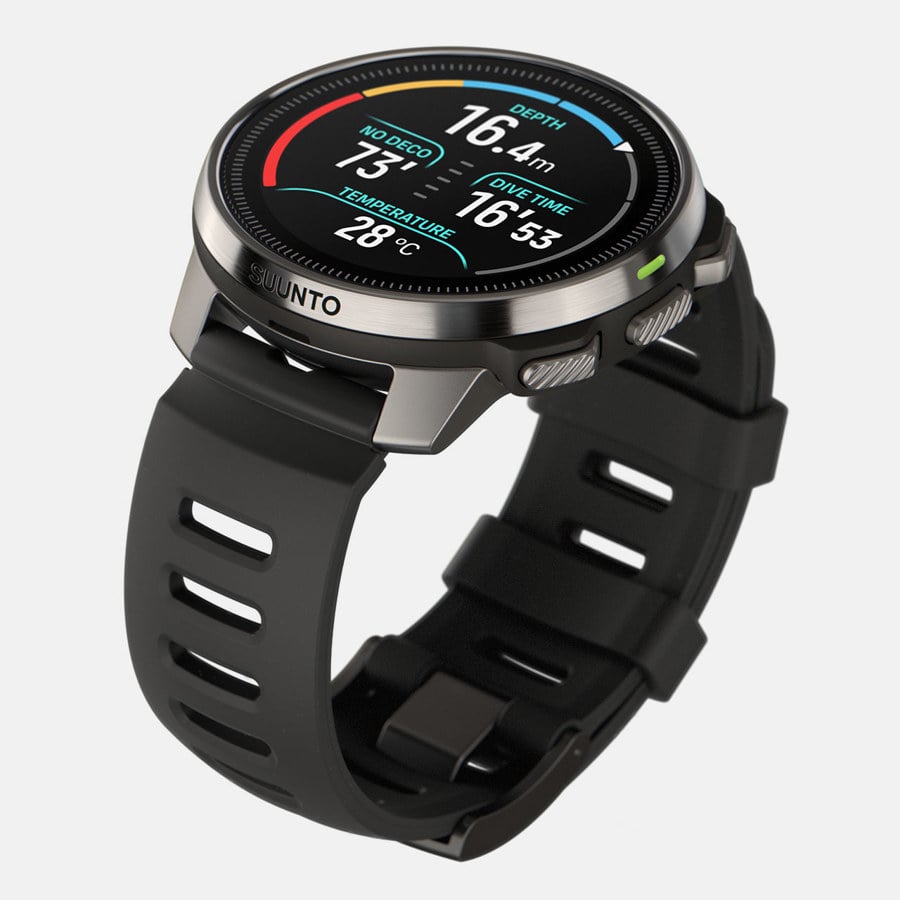 SUUNTO Ocean Steel Black