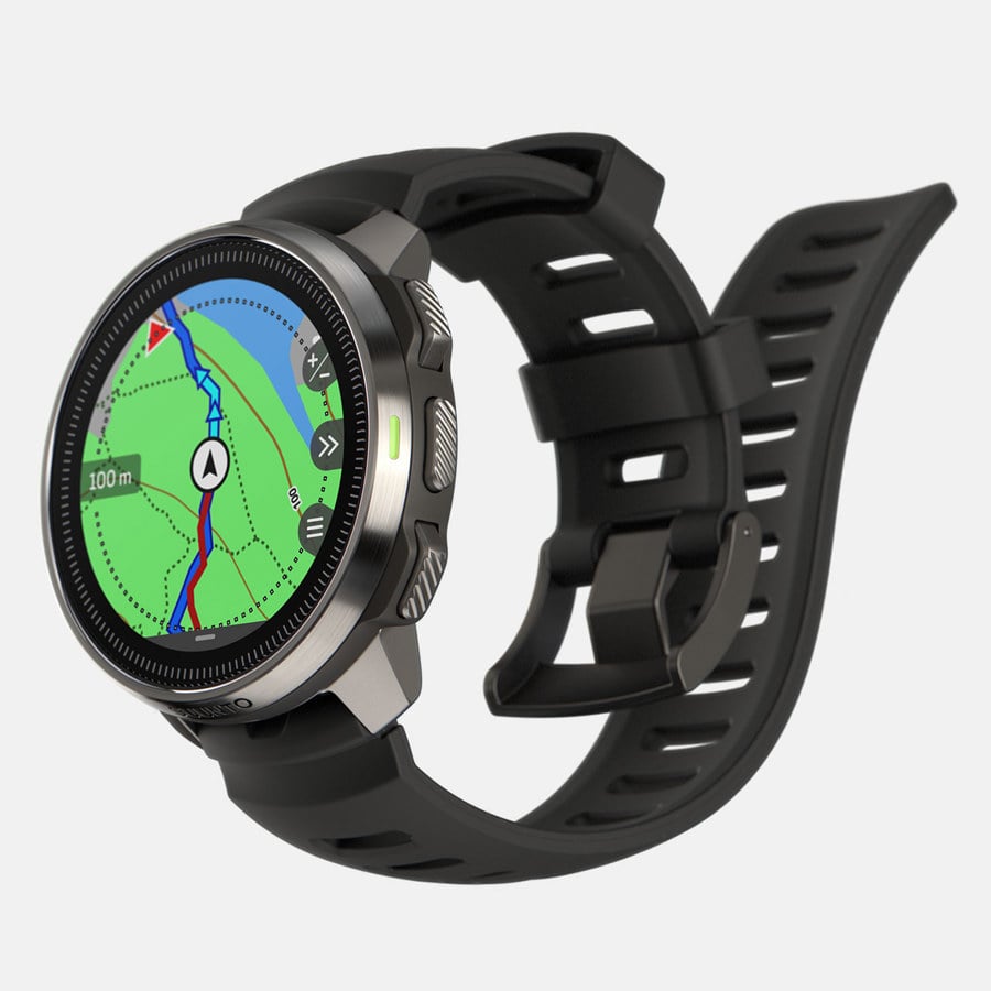 SUUNTO Ocean Steel Black
