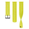 Suunto 22mm Athletic 6 Silicone Strap Lime S+M