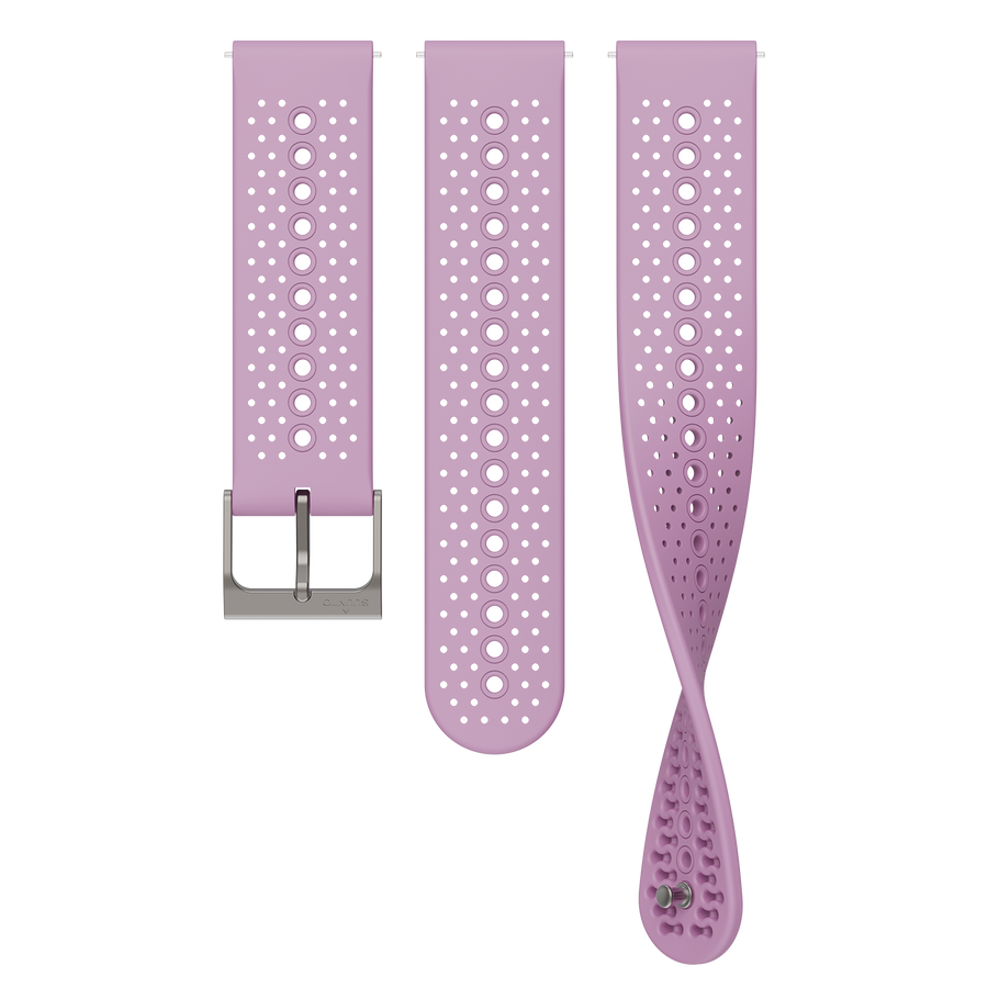 Suunto 22mm Athletic 1 Silicone Strap Wildberry S+M