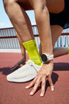 Suunto 22mm Athletic 6 Silicone Strap Frost Gray S+M