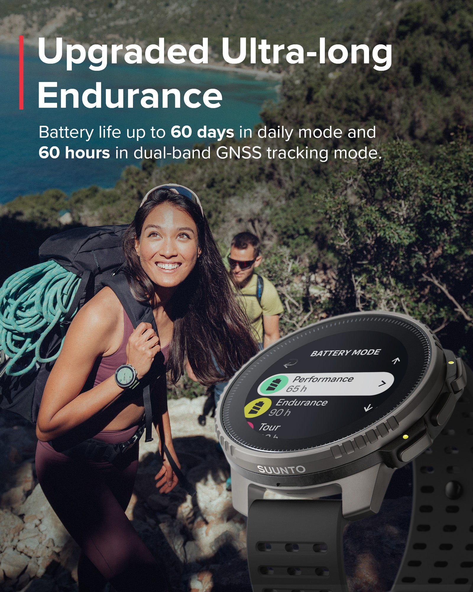 SUUNTO VERTICAL Titanium Solar Black