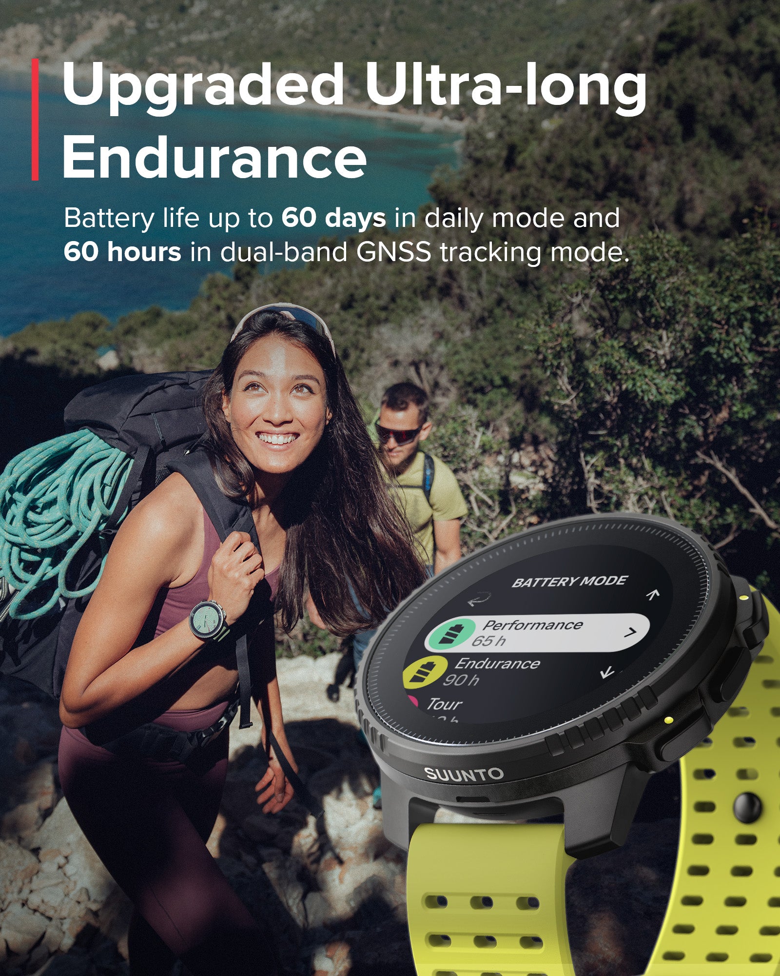 SUUNTO VERTICAL
Black Lime
