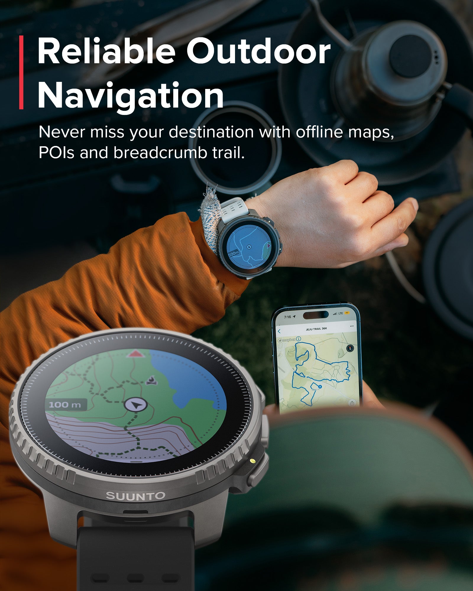 SUUNTO VERTICAL Titanium Solar Black