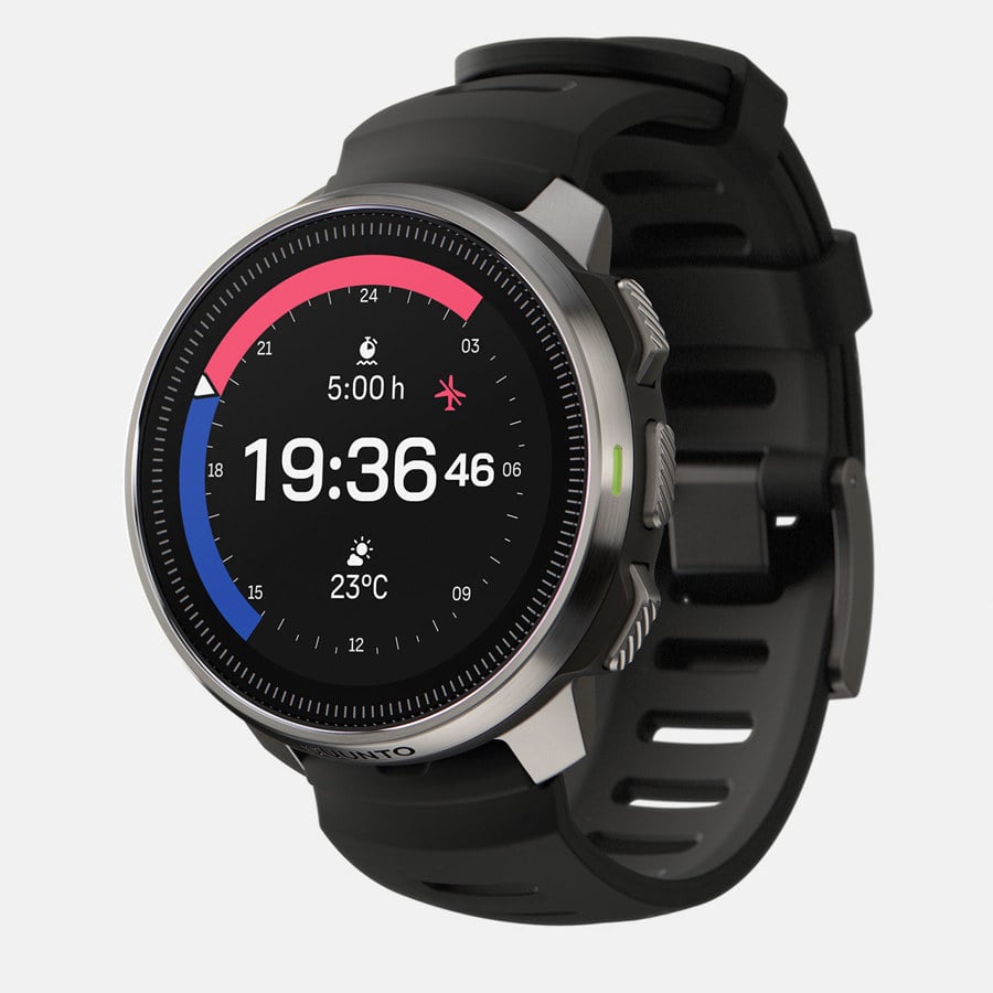 SUUNTO Ocean Steel Black