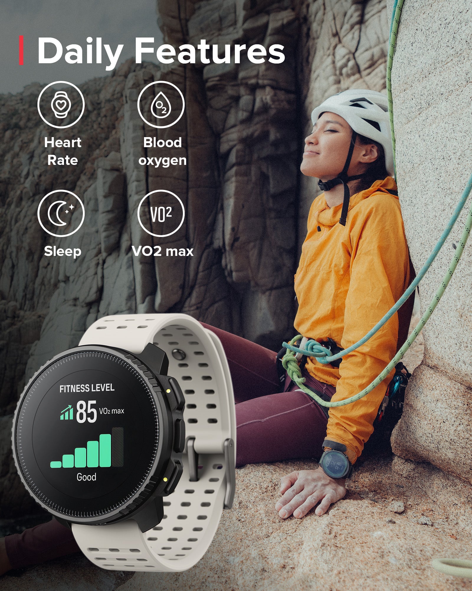 SUUNTO VERTICAL
Solar Sand