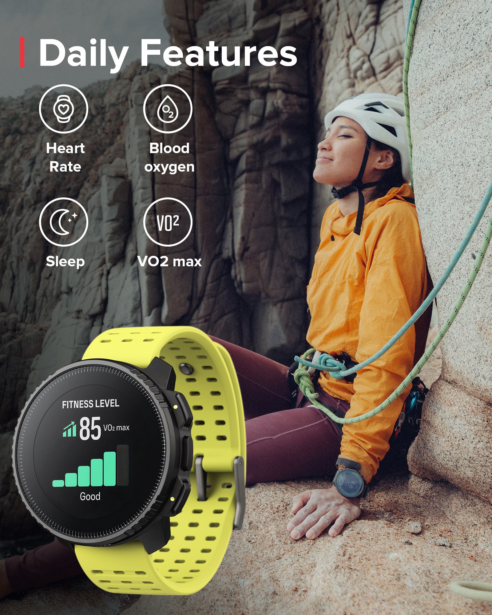 SUUNTO VERTICAL
Black Lime