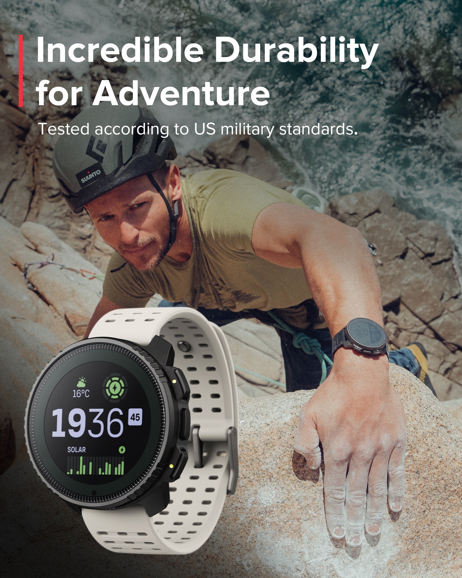 SUUNTO VERTICAL
Solar Sand