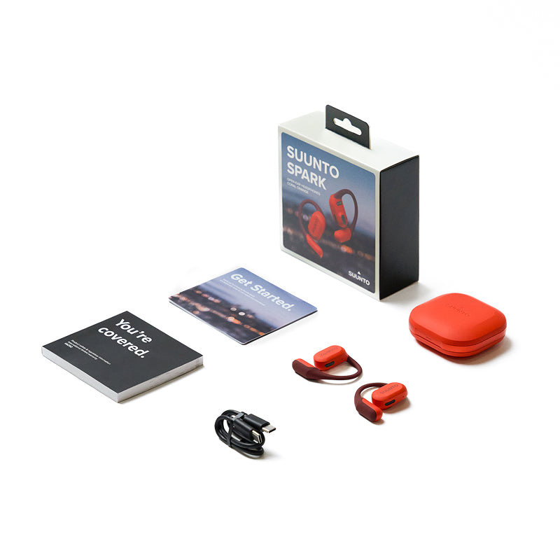 Suunto Spark Coral Orange