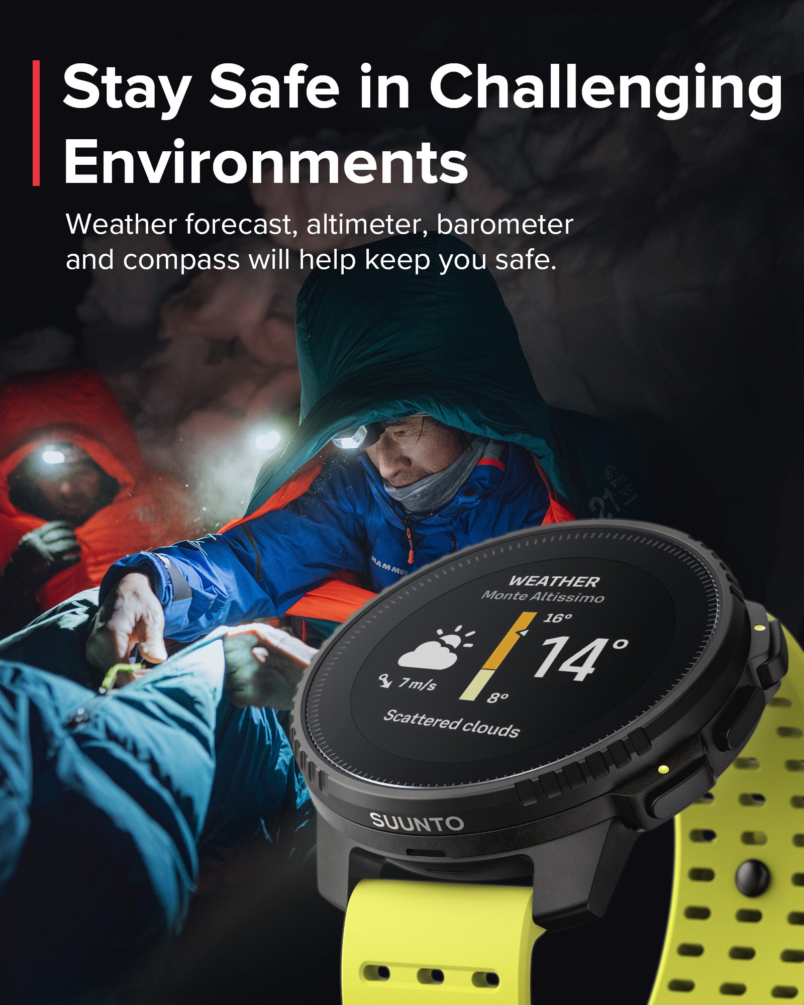 SUUNTO VERTICAL
Black Lime