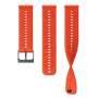 Suunto 22mm Athletic 6 Silicone Strap Coral Orange S+M