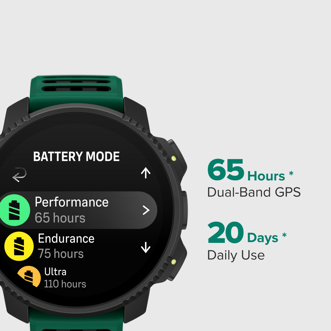 Stay on track longer