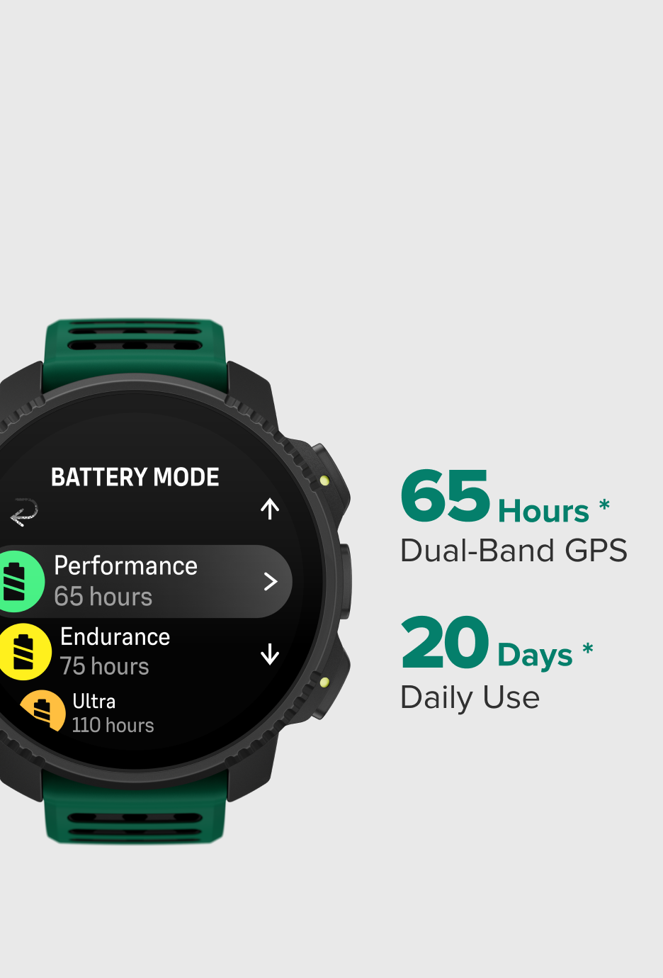 Stay on track longer