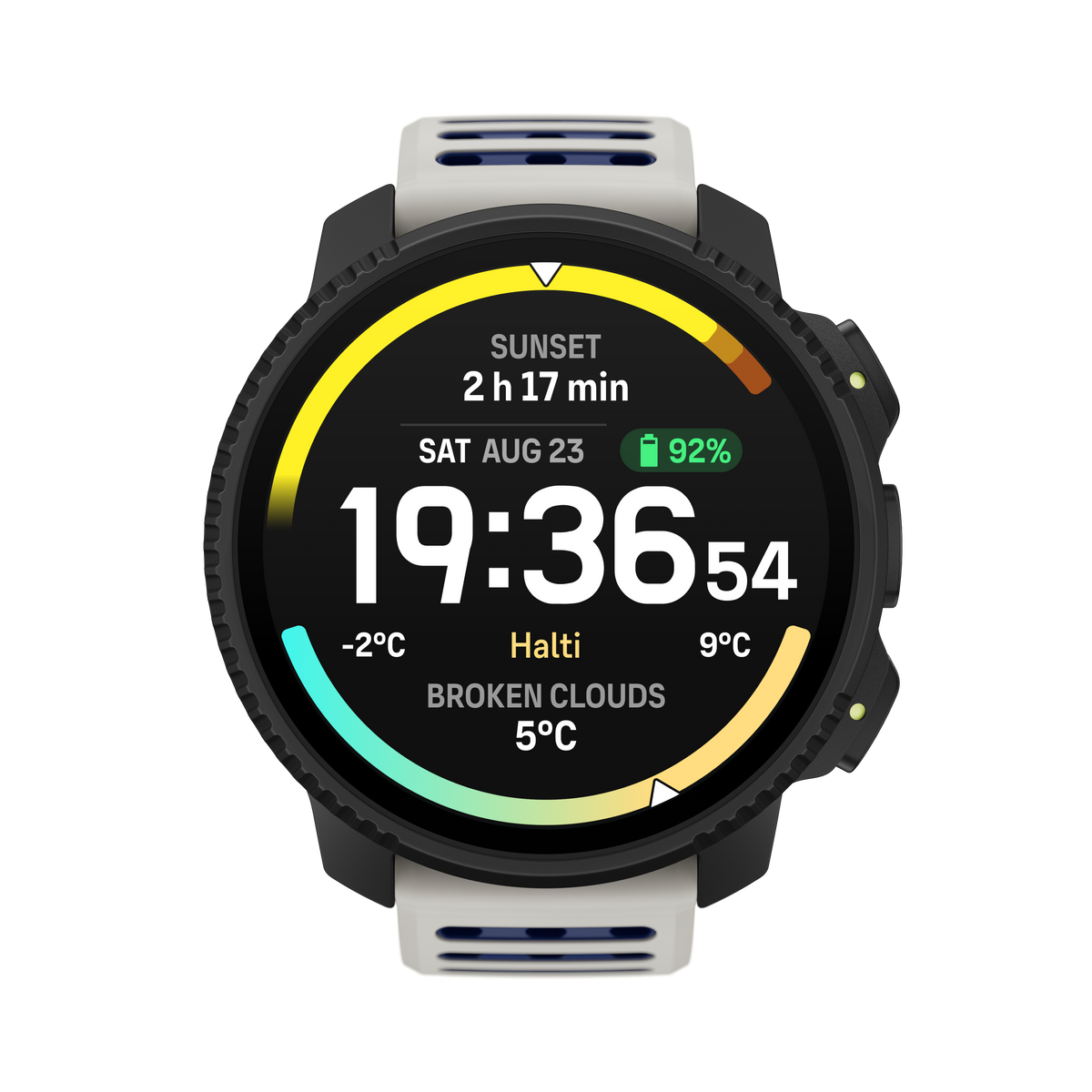 Suunto Vertical 2 Arctic Gray
