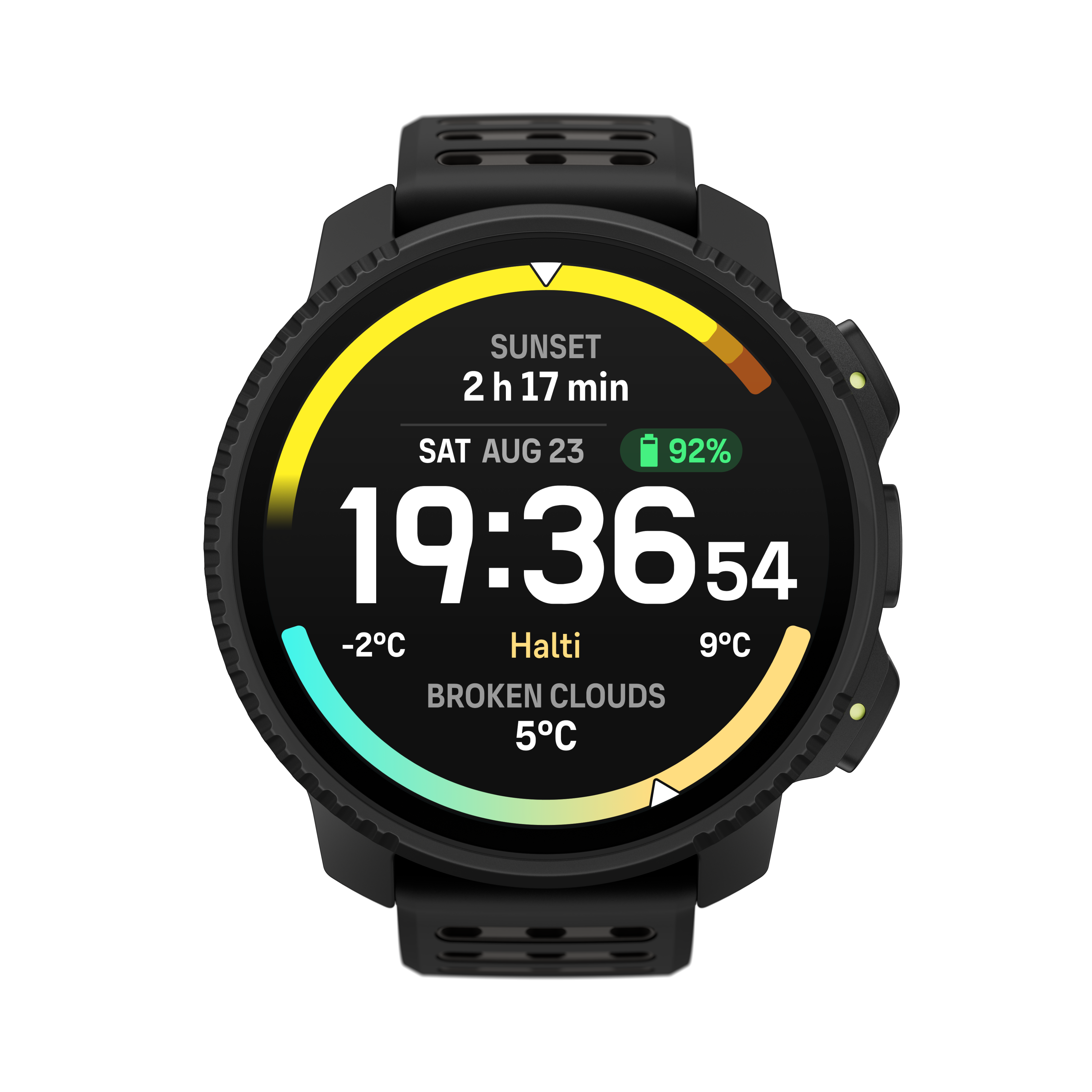 Suunto Vertical 2 All Blackの製品画像