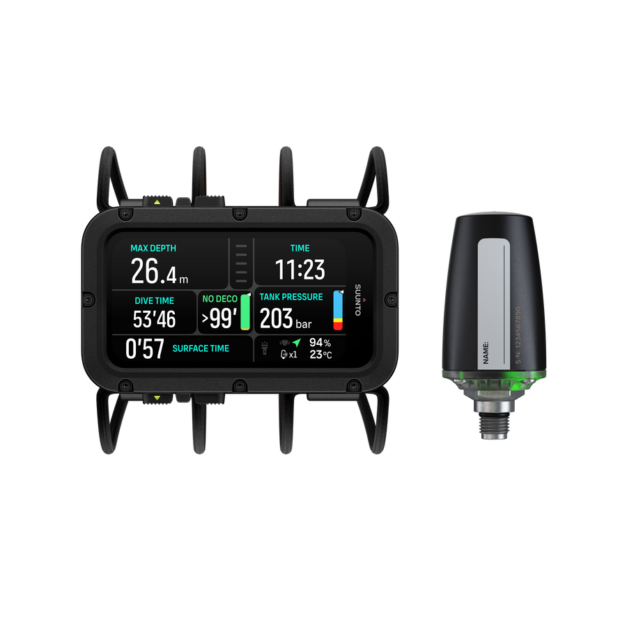 Suunto Nautic Bungee Cord & Tank Pod