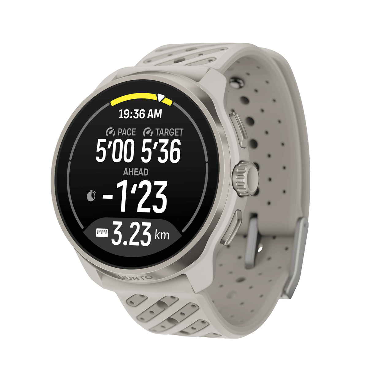 Suunto Race 3S Titanium Feather