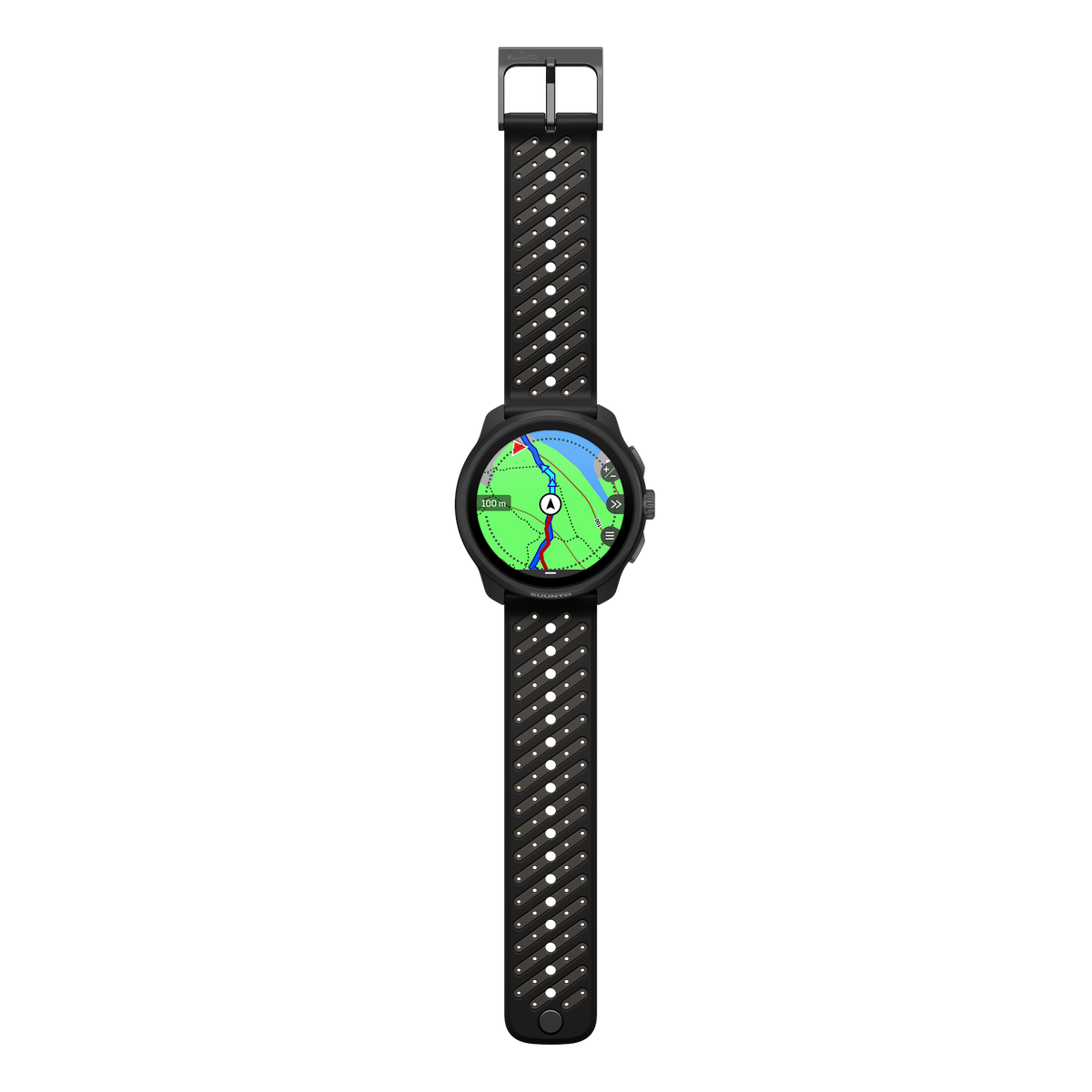 Suunto Race 3S Titanium Black