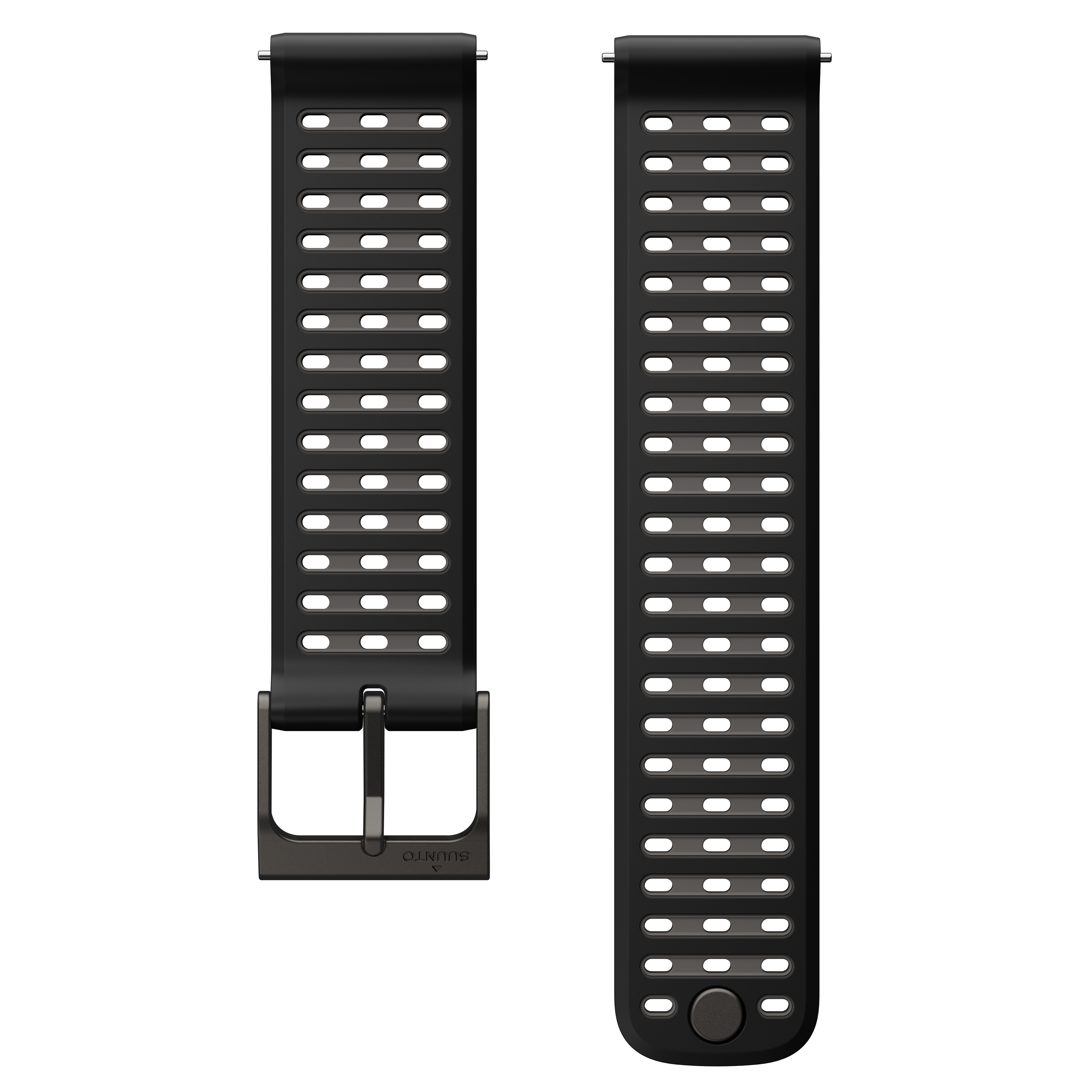 Suunto 22mm Athletic 9 Silicone Strap Black S+M