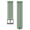 Suunto 22mm Athletic 9 Silicone Strap Sage Green S+M