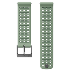 Suunto 22mm Athletic 9 Silicone Strap Sage Green S+M