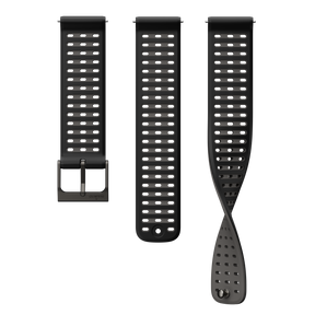 Suunto 22mm Athletic 9 Silicone Strap Black S+M