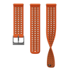 Suunto 22mm Athletic 9 Silicone Strap Canyon Orange S+M