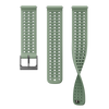 Suunto 22mm Athletic 9 Silicone Strap Sage Green S+M
