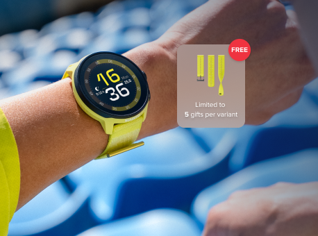 Suunto Run with Texile Strap