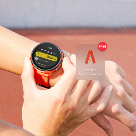Suunto Run with Silicone Strap