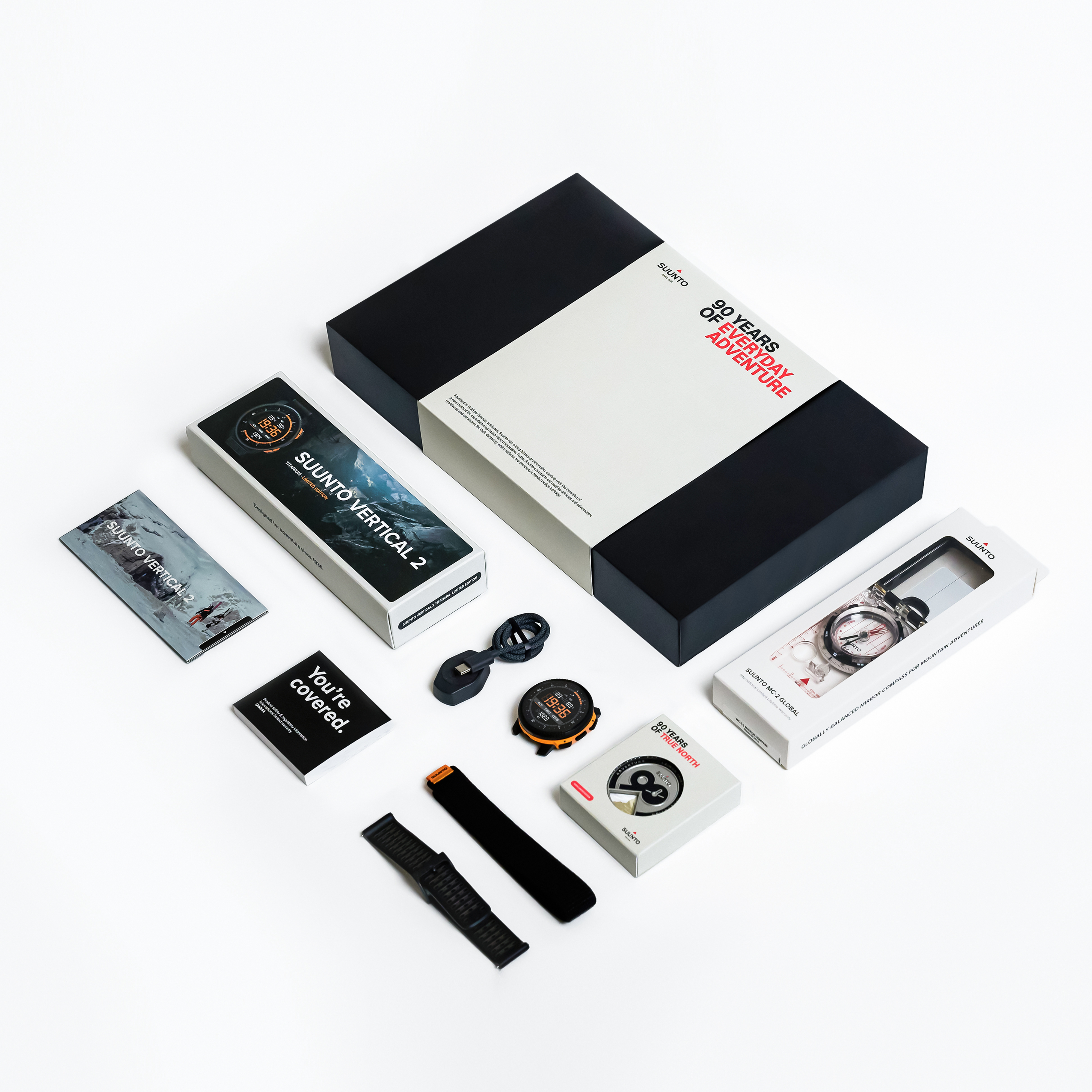 Suunto Vertical 2 Anniversary Gift Box