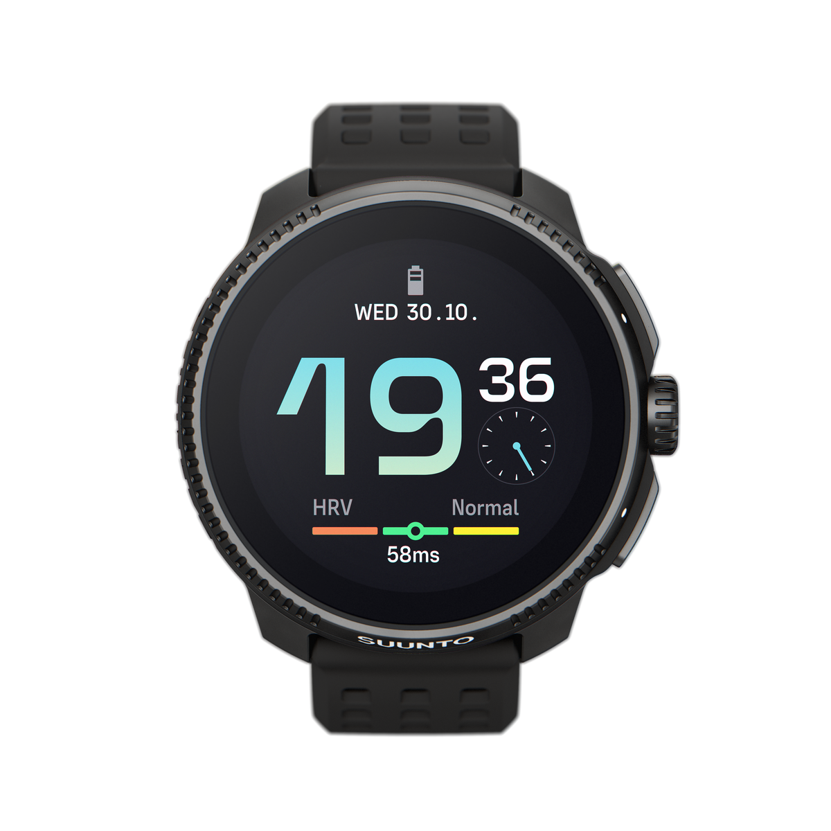 SUUNTO Race All Black – レースとトレーニング用