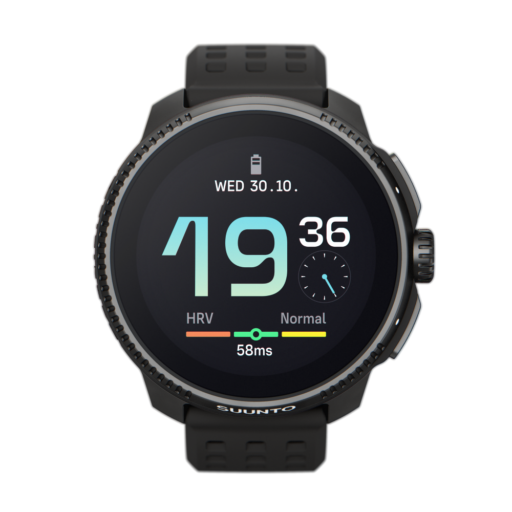 SUUNTO Race All Black – レースとトレーニング用